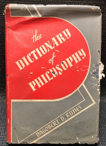 «The Dictionary of Philosphy»
