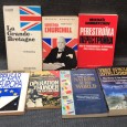 «Lote 7 Livros Guerra e Inteligência» 