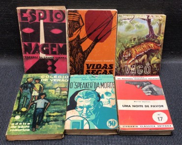 «Lote 6 Livros» 