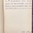 «Sonata de Primavera: Memorias del Marqués de Brandomín»