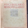 «Vocabulario Monosyllabico»