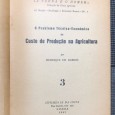 «O Custo de Produção na Agricultura» 