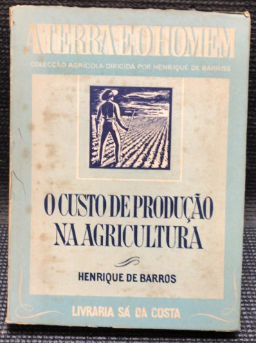 «O Custo de Produção na Agricultura» 