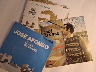 JOSÉ AFONSO 3 SINGLES