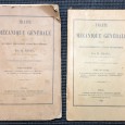 «Traité de Mécanique Générale - 2 Tomos - 1895»
