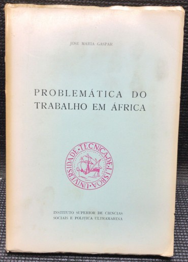 «Problemática do Trabalho em África» 