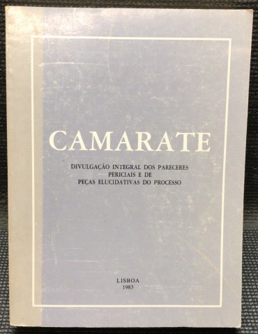 «Camarate - Divulgação Integral dos Pareceres Periciai e de Peças Elucidativas do Processo»