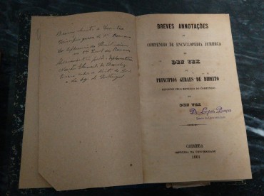 BREVES ANNOTAÇÕES AO COMPENDIO DE ENCYCLOPEDIA JURIDICA