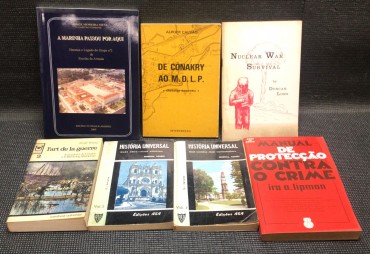 «Lote 7 Livros»