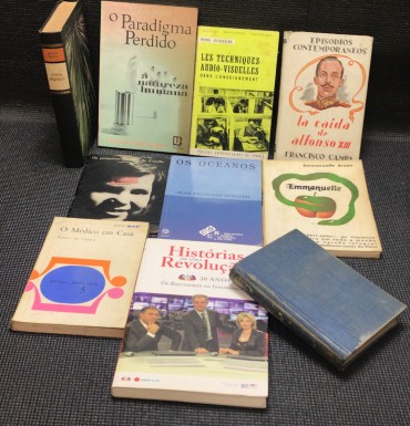 «Lote 10 Livros» 