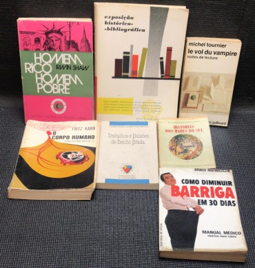 «Lote 7 Livros»