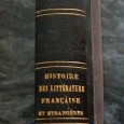 «Histoire de La Littérature Française - 1875»