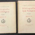 «Bibliografia Geral Portuguesa - Século XV - 2 Volumes»