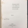 «José Germano da Cunha - Homenagem prestada á sua Memória em 24 de Novembro de 1912 na vila do Fundão»