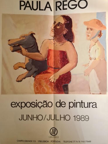 CARTAZ PAULA REGO 