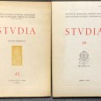 «Revista Stvdia - 45 e 46» 