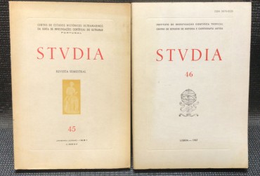 «Revista Stvdia - 45 e 46» 