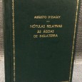 «Nótulas Relativas Ás Ágoas de Inglaterra» 