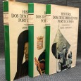 «História dos Descobrimentos Portugueses - 3 Volumes»
