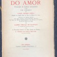 «Do Amor - Evocação de Lisboa Seiscentista e de Um de Um Sermão do Padre António Vieira»