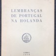 «Lembranças de Portugal na Holanda» 