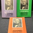 «Opúsculos - III Volumes»
