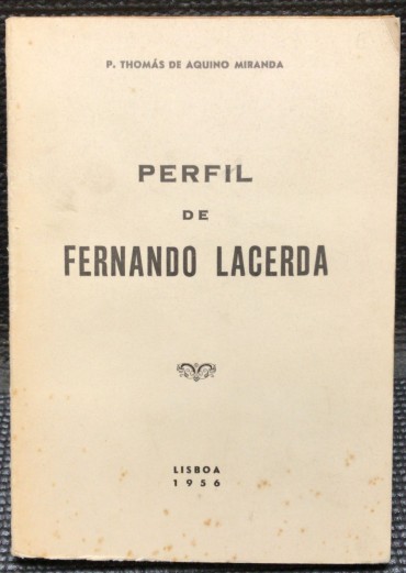 «Perfil de Fernando Lacerda» 