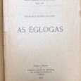 «As Églogas» 