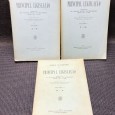 «Índice Alfabético da Principal Legislação - 3 Volumes»