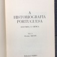«A Historiografia Portuguesa - 2 Volumes»
