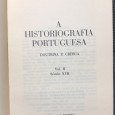 «A Historiografia Portuguesa - 2 Volumes»