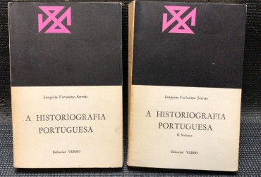 «A Historiografia Portuguesa - 2 Volumes»