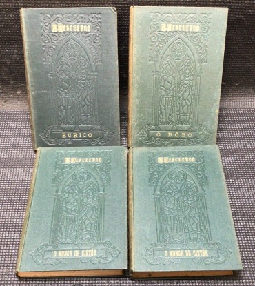 «Lote 4 Livros A. Herculano»