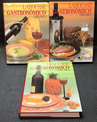 «Larousse Gastronómico - 3 Volumes»