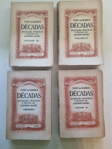 DÉCADAS – JOÃO DE BARROS