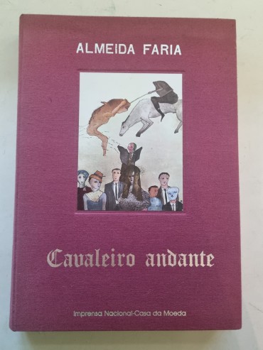 CAVALEIRO ANDANTE – TIRAGEM ESPECIAL