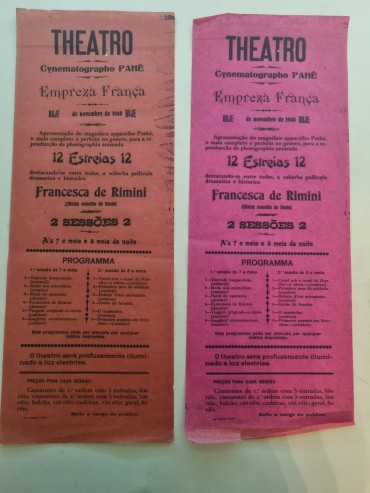 PROGRAMA – CARTAZ 1908