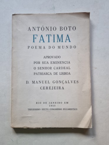 FÁTIMA POEMA DO MUNDO