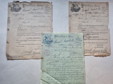 FÁBRICA DE CHAPÉUS – 1899