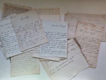 CORRESPONDÊNCIA SÉC XIX E XX