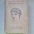 AS CANÇÕES DE ANTÓNIO BOTTO