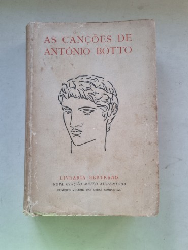 AS CANÇÕES DE ANTÓNIO BOTTO