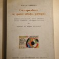 CORRESPONDANCE DE QUATRE ARTISTES PORTUGAIS
