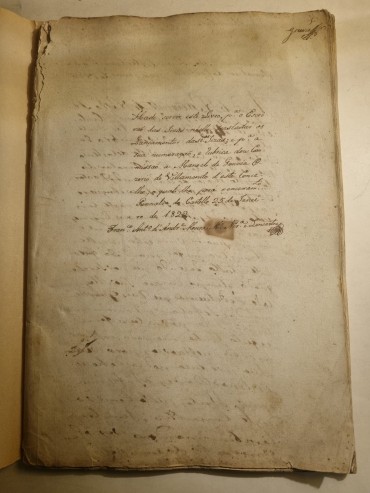 LIVRO DE SIZAS PENALVA DO CASTELLO 1822