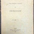 «Cartas a Luiza - Moral , Educação e Costumes»