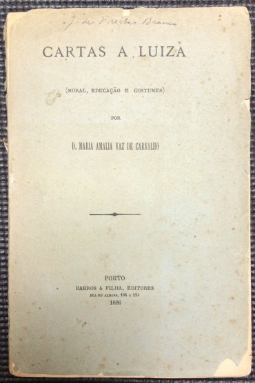 «Cartas a Luiza - Moral , Educação e Costumes»
