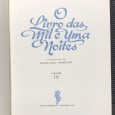 «O Livro das Mil e Uma Noites - Volume III»