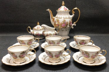 Parte de serviço de café