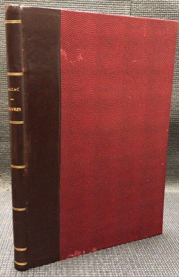«Balzac - Oeuvres Illustrées»