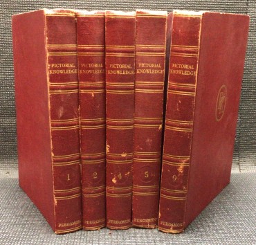 «Pictorial Knowledge - 5 Volumes»
